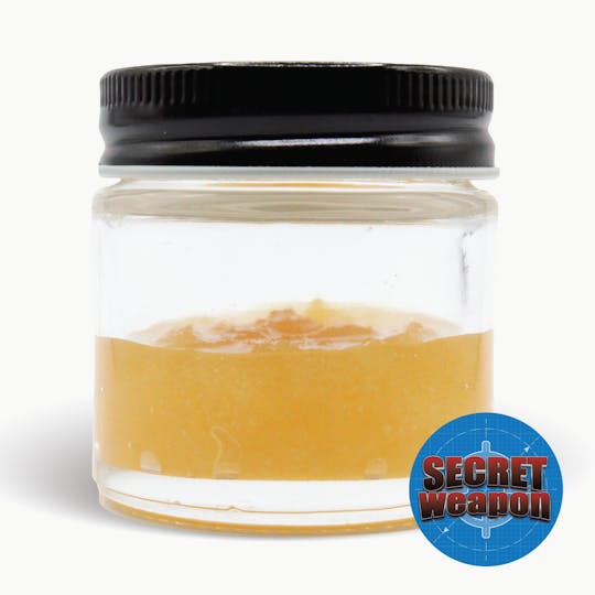 Gas Station Cultivation - Secret Weapon Cured Sugar & Sauce 14G Baller Jar - 1