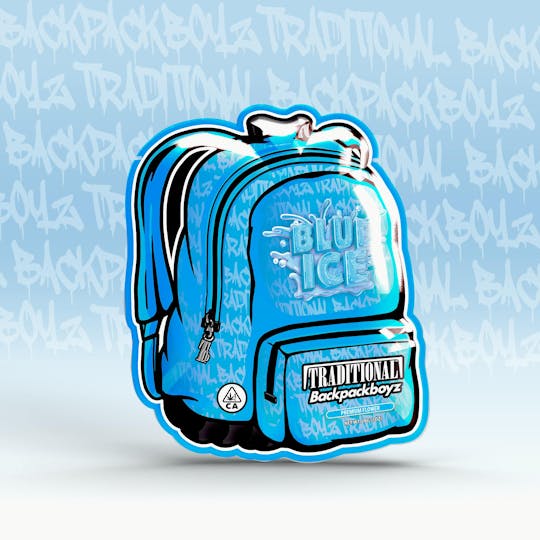 Traditional - Traditional x Backpack Boyz - Blue Ice 28g - 1