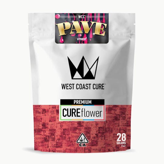 West Coast Cure - Pave - 28G Premium Flower - 1