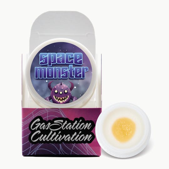 Gas Station Cultivation - Space Monster Cured Sugar & Sauce 1G - 1