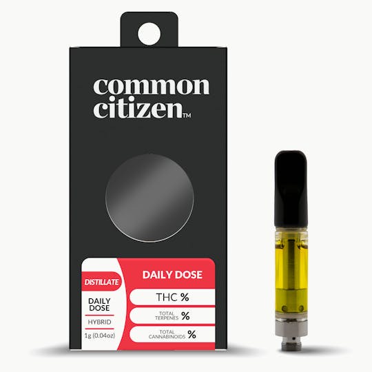 Common Citizen - Common Citizen Chem x Chocolate Distillate Cartridge 1g - 1