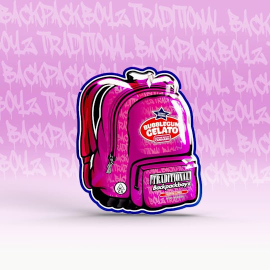 Traditional - Traditional x Backpack Boyz - Bubblegum Gelato 14g - 1