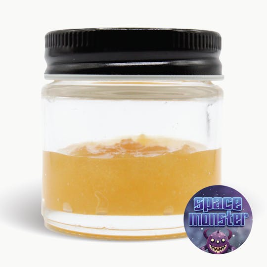 Gas Station Cultivation - Space Monster Cured Sugar & Sauce 14G Baller Jar - 1