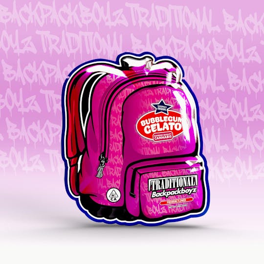 Traditional - Traditional x Backpack Boyz - Bubblegum Gelato 28g - 1