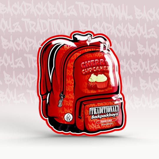 Traditional - Traditional x Backpack Boyz - Cherry Cupcakez 28g - 1