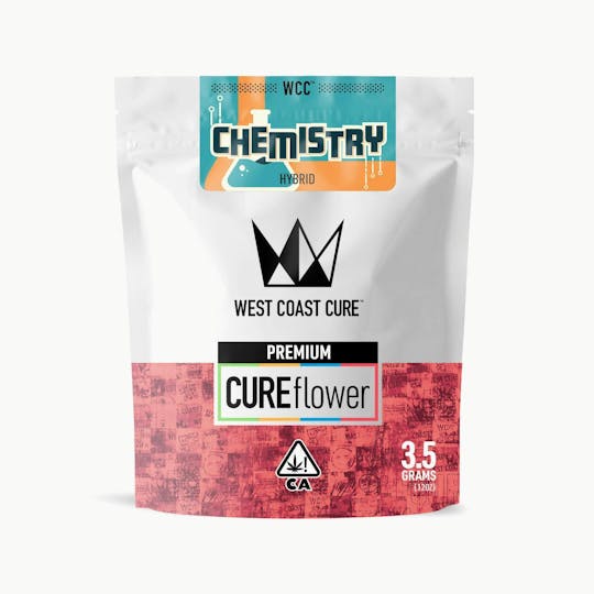 West Coast Cure - Chemistry - 3.5G Premium Flower - 1
