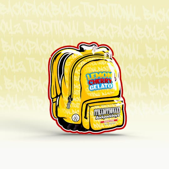 Traditional - Traditional x Backpack Boyz - Lemon Cherry Gelato 14g - 1