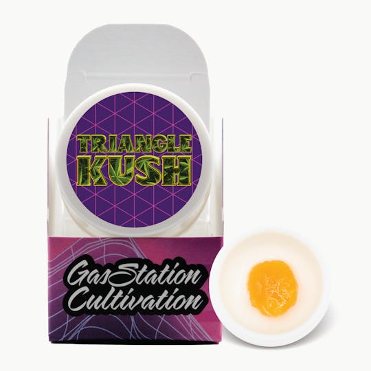 Gas Station Cultivation - Triangle Kush Live Sugar & Sauce 1G - 1