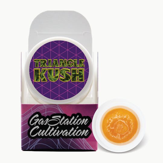 Gas Station Cultivation - Tringle Kush Live Sugar & Sauce 3.5G - 1