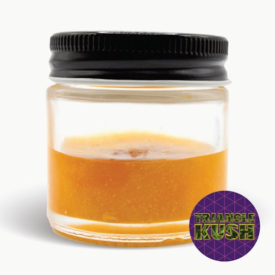 Gas Station Cultivation - Triangle Kush Live Sugar & Sauce 14G Baller Jar - 1