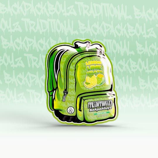 Traditional - Traditional x Backpack Boyz - Lemon Lime Gelato 14g - 1
