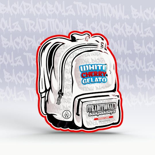 Traditional - Traditional x Backpack Boyz - White Cherry Gelato 28g - 1
