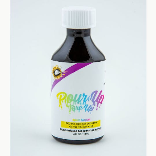 LePow Extracts - RSO Pour Up Tore Up 1000mg - Spun Sugar (MED) - 1