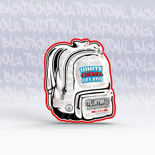 Traditional - Traditional x Backpack Boyz - White Cherry Gelato 14g - 1