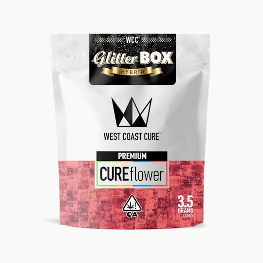 West Coast Cure - Glitter Box - 3.5G Premium Flower - 1