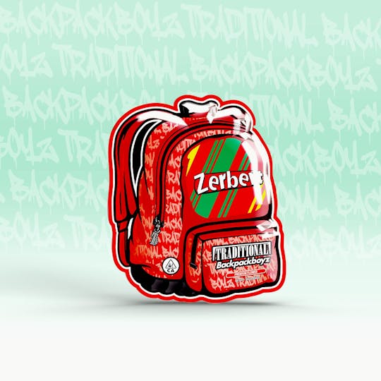 Traditional - Traditional x Backpack Boyz - Zerbert 14g - 1
