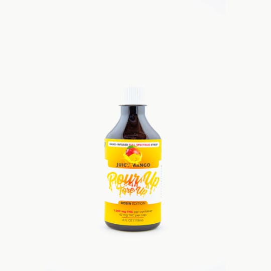 LePow Extracts - Rosin Pour Up Tore Up 1000mg - Mango (MED) - 1