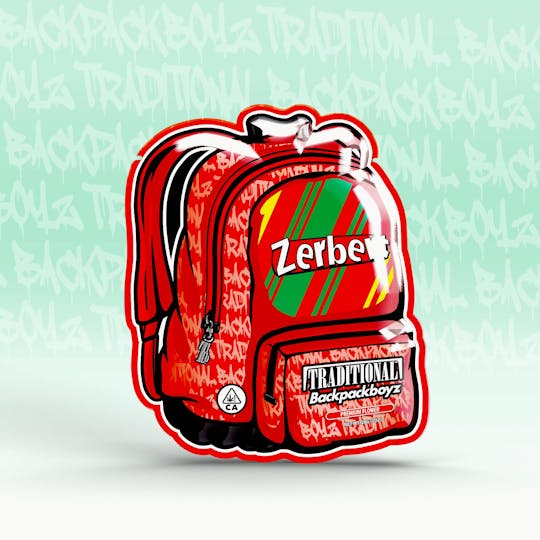 Traditional - Traditional x Backpack Boyz - Zerbert 28g - 1