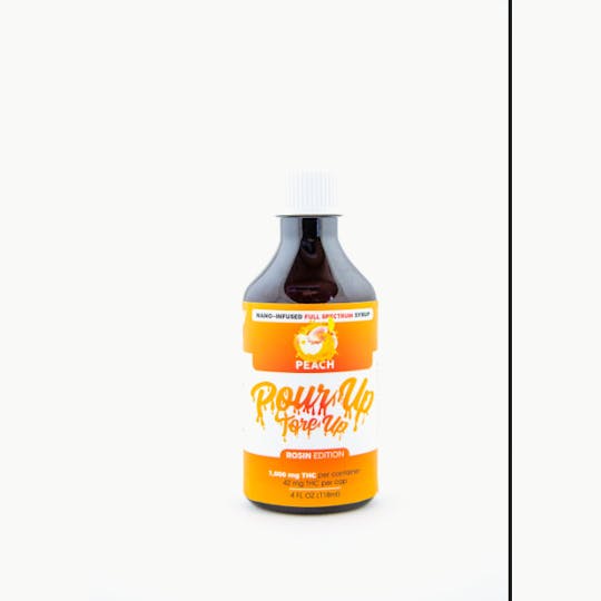 LePow Extracts - Rosin Pour Up Tore Up 1000mg - Peach (MED) - 1