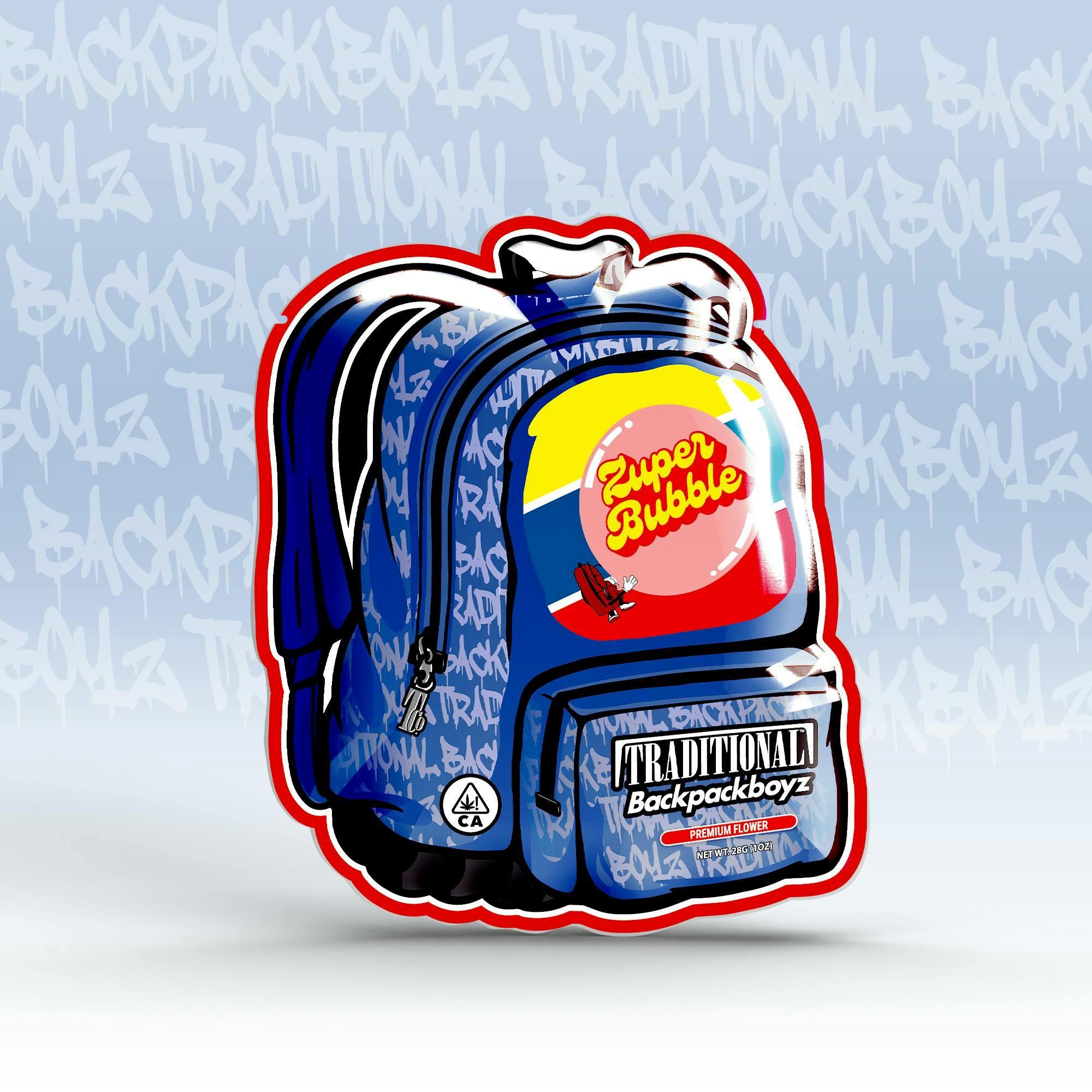 Traditional x Backpack Boyz - Zuper Bubble 28g - Traditional