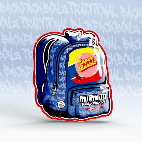 Traditional - Traditional x Backpack Boyz - Zuper Bubble 28g - 1