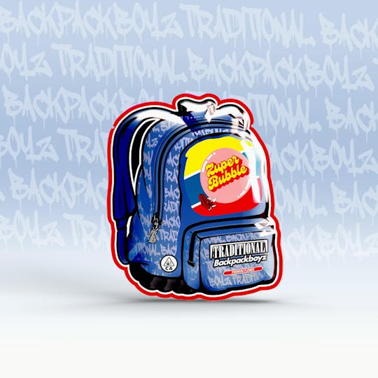 Traditional - Traditional x Backpack Boyz - Zuper Bubble 14g - 1