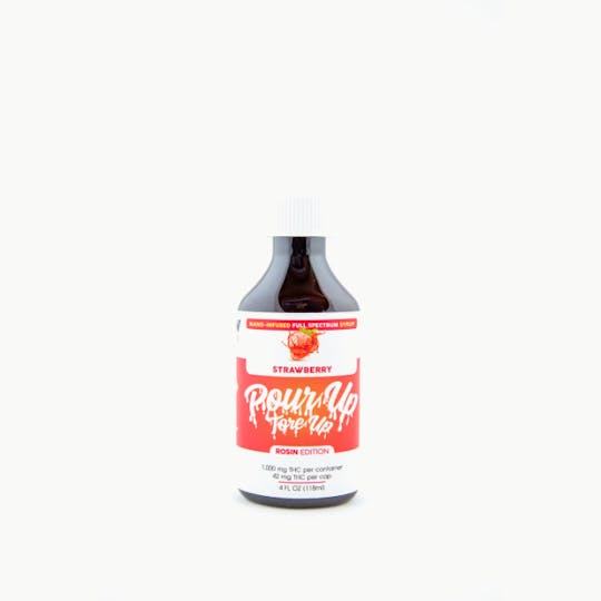 LePow Extracts - Rosin Pour Up Tore Up 1000mg - Strawberry (MED) - 1