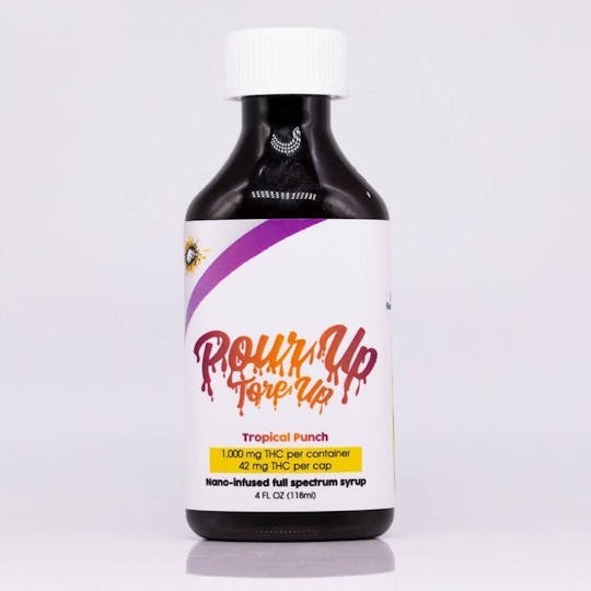 LePow Extracts - RSO Pour Up Tore Up 1000mg - Tropical Punch (MED) - 1