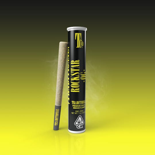 Traditional - Traditional - Rockstar OG Preroll 1g - 1