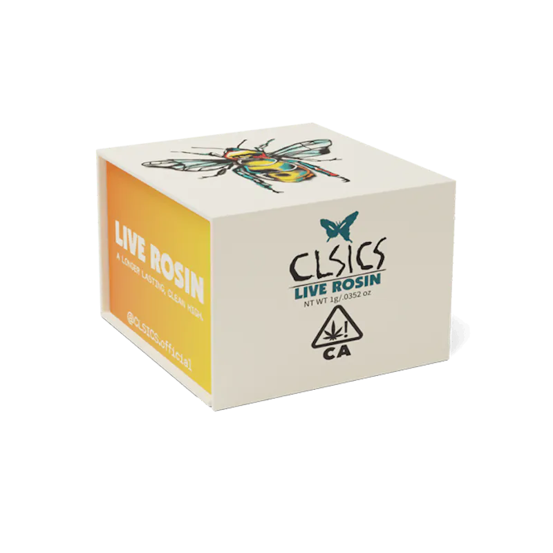 CLSICS - Donny Burger - Rosin - Tier 2 - 1g concentrate