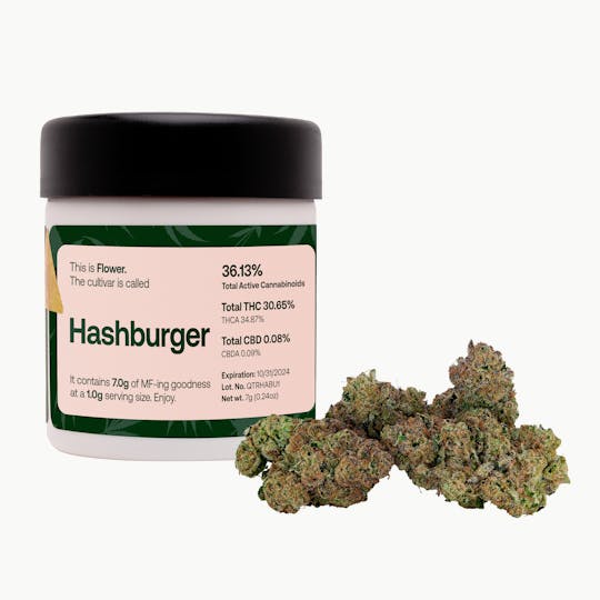 MFNY - Hash Burger Flower - 1