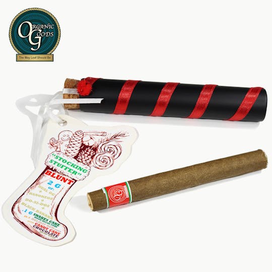 Organic Goods - Organic Goods "Stocking Stuffer Blunt" 2.1 G - 1