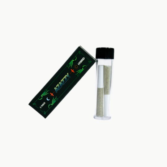 Azazzy - Azazzy - Rosin Infused Duo Preroll - 2 x 0.7 G - Tropical Rainbow (H) - 1