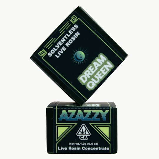 Azazzy - Azazzy - Solventless Live Rosin Badder - 1.0G Jar - Dream Queen T3 (S) - 1