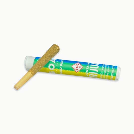 GOAT extracts - Forbidden Guava | Infused Pre-Roll | 1.5g - 1