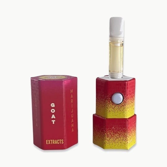 GOAT extracts - Hawaiian Pancakes | Vape | 1g - 1