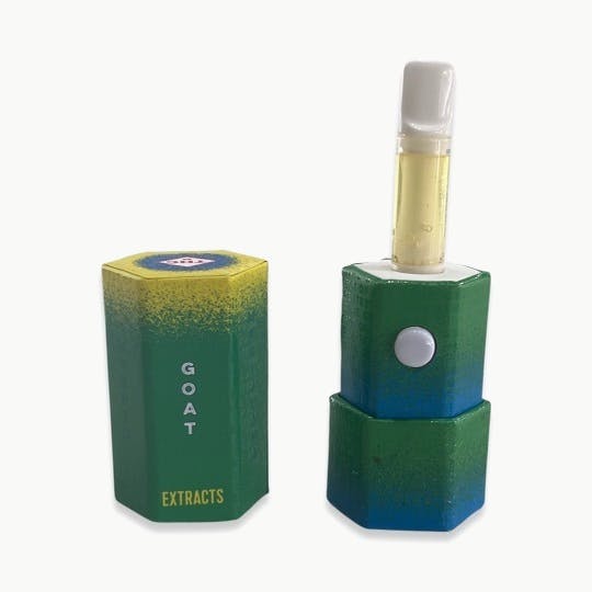 GOAT extracts - Space Jam | Vape | 1g - 1
