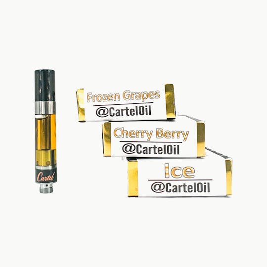 Cartel Oil Co - Cartel Oil Co | Live Resin Cart | Government Oasis | 1g - 1