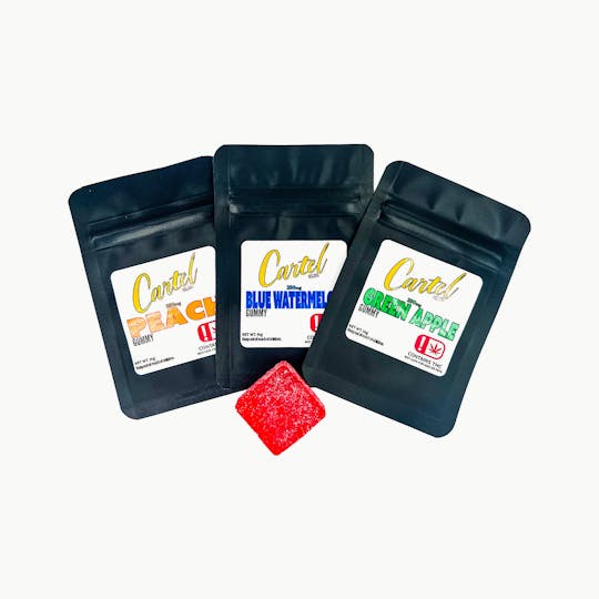 Cartel Oil Co - Cartel Oil Co | Gummy | Strawberry | 250mg - 1
