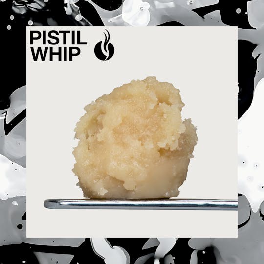 Pistil Whip - Neon Live Rosin Badder (1g) - 1