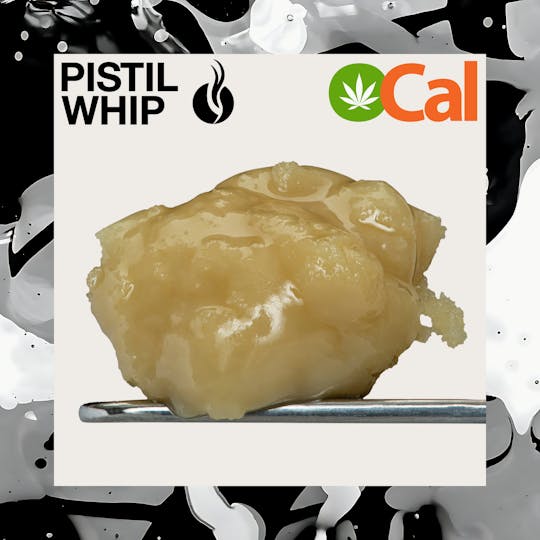 Pistil Whip - Tally Mon OCal Live Rosin Badder (1g) - 1