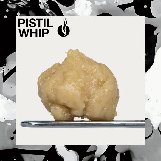 Pistil Whip - Garlic Cocktail 2.0 Live Rosin Badder (1g) - 1