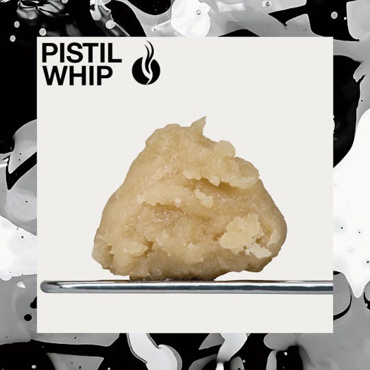 Pistil Whip - Peach OZ Live Rosin Badder (1g) - 1