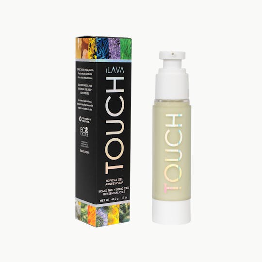 iLAVA - iLAVA Touch Airless Pump 1.7oz (180mg THC/150mg CBD) - Hybrid - 1