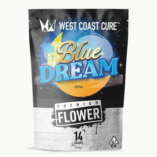 West Coast Cure - Blue Dream - 14G Premium Flower - 1