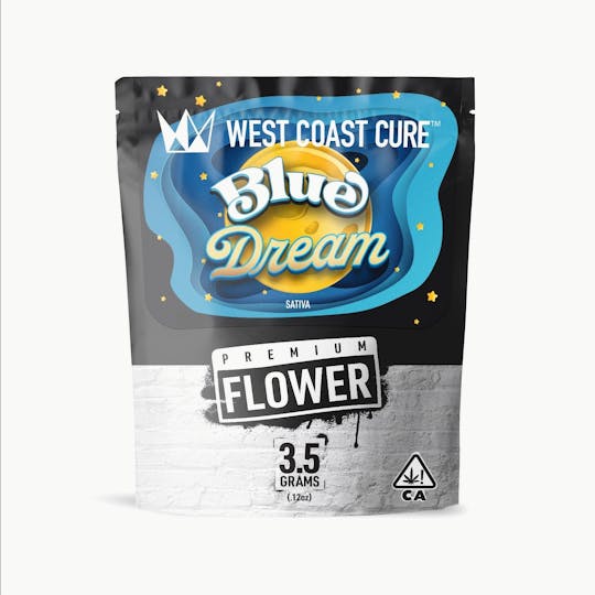 West Coast Cure - Blue Dream - 3.5G Premium Flower - 1
