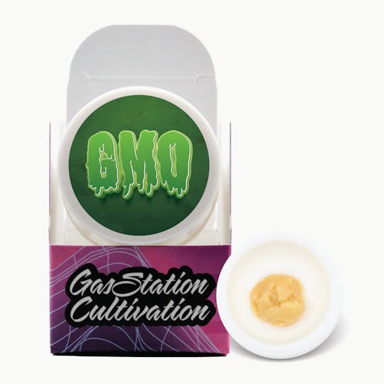 Gas Station Cultivation - GMO Cured Resin Badder 1G - 1