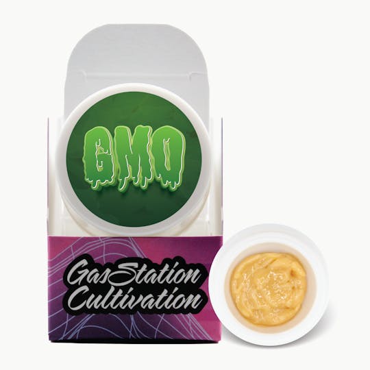 Gas Station Cultivation - GMO Cured Resin Badder 3.5G - 1