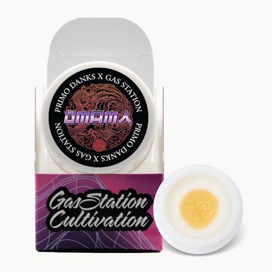 Gas Station Cultivation - Umami Cured Resin Sugar & Sauce 1G - 1