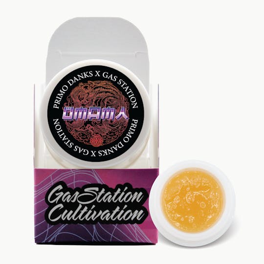 Gas Station Cultivation - Umami Cured Resin Sugar & Sauce 3.5G - 1